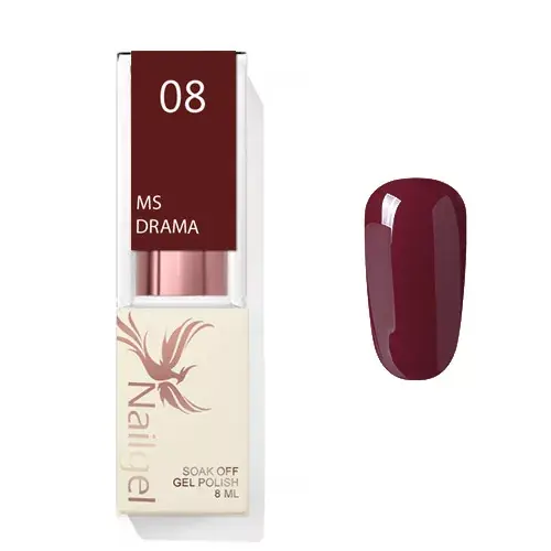 Ms Drama 08 gél lakk 8 Ml Alacsony ár