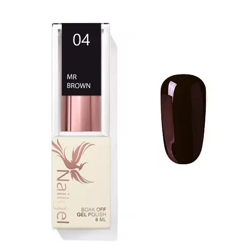 Mr Brown 04 gél lakk 8 Ml Árengedmény