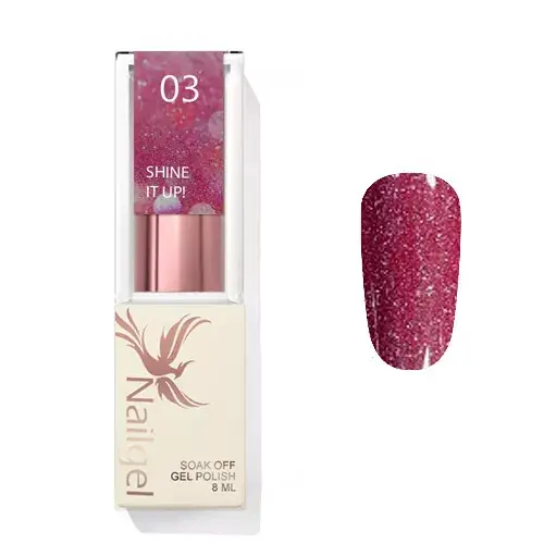 Shine it UP! 003 gél lakk 8 ml Rendeld meg most