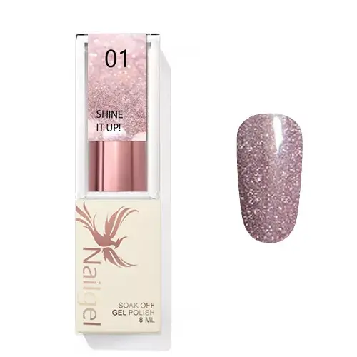 Shine it UP! 001 gél lakk 8 ml Vedd meg online