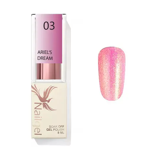Bestseller Ariel‘s Dream 03 gél lakk 8 ml