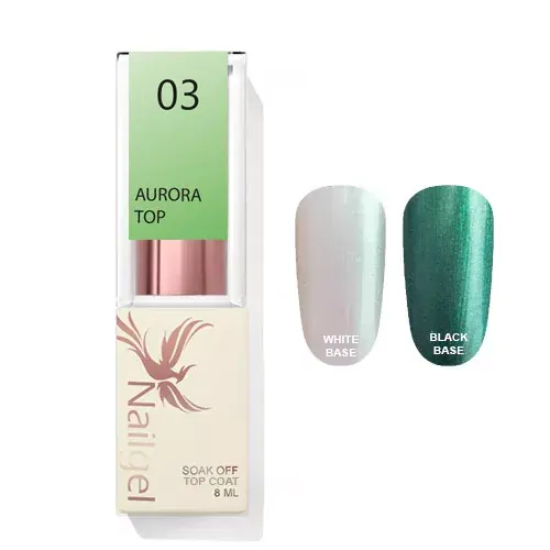 Olcsó Aurora Top Coat 03 - Fényzselé 8ml