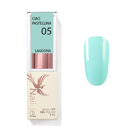 Ciao Pastellina 05 - LAGOONA - gél lakk 8 Ml Utolsó esély