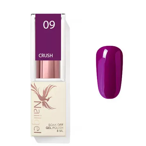 Crush 09 - gél lakk 8 Ml Utolsó esély