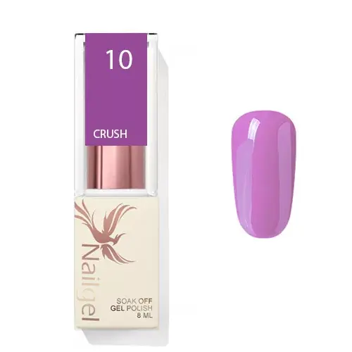 Crush 10 - gél lakk 8 Ml Szezonális akció