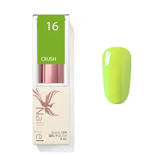 Vásárlói kedvenc Crush 16 - gél lakk 8 Ml