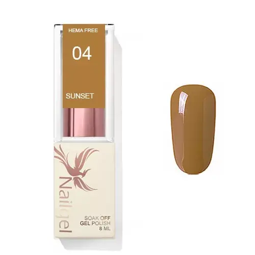 Sunset 04- gél lakk 8 ml Akciós ár