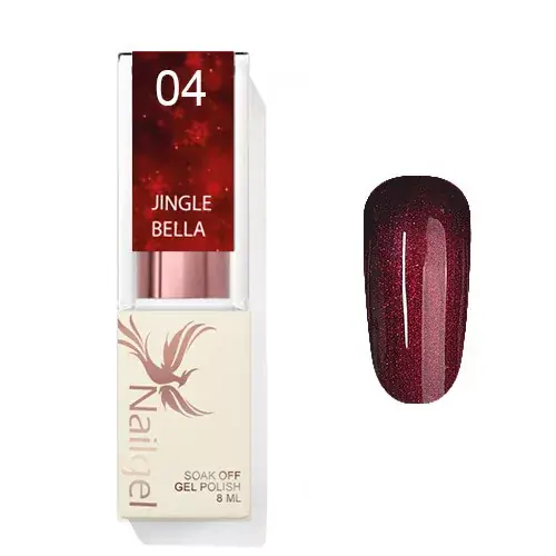 Jingle Bella 04 gél lakk 8 Ml Nézd meg most