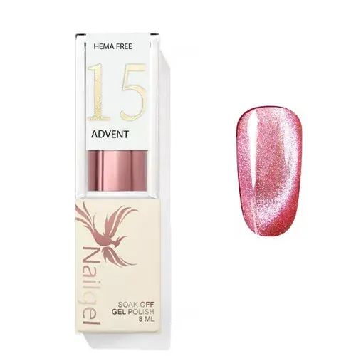 Expressz szállítás Advent 15 - gél lakk 8 ml - Mágneses rosegold -