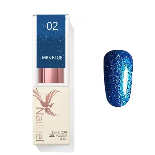 Mrs Blue 02 - gél lakk 8 ml Kihagyhatatlan ajánlat