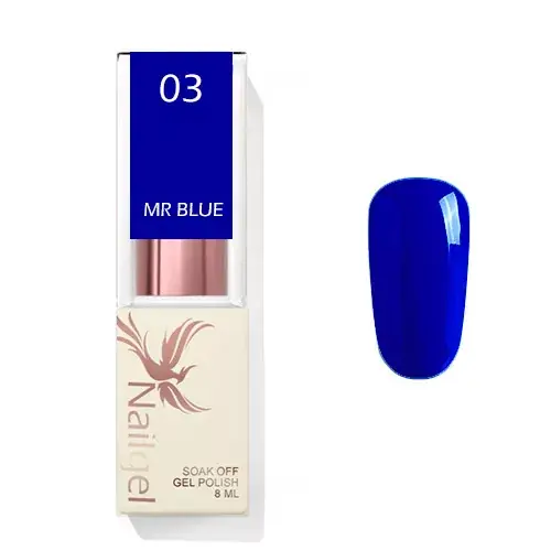 Szuper akció Mr Blue 03 - gél lakk 8 ml