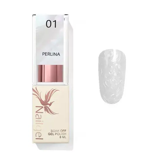 Perlina 01 gél lakk 8 Ml Korlátozott ajánlat