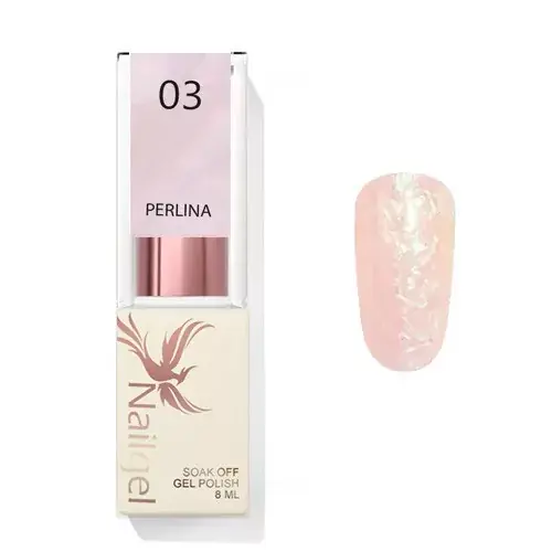 Expressz szállítás Perlina 03 gél lakk 8 Ml