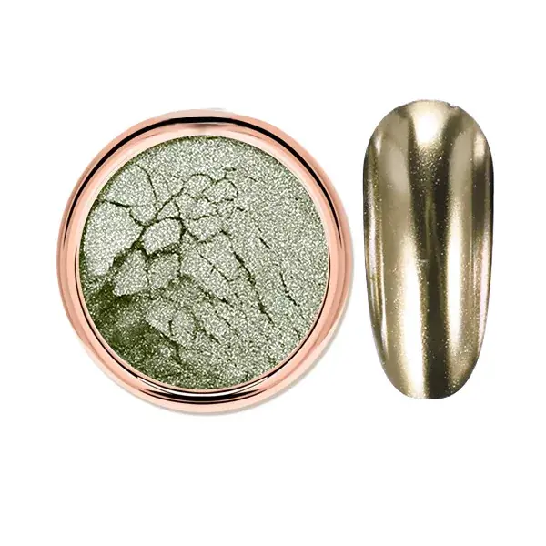 Óarany krómpor - PASTEL GOLD CHROME - 03- Exkluzív ajánlat