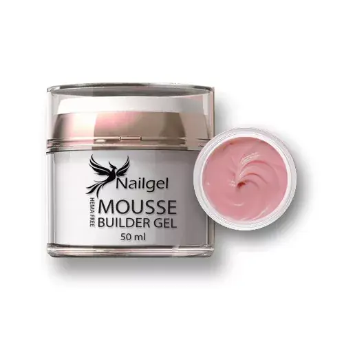MOUSSE builder gel - TONE - 50 ml Korlátozott ajánlat