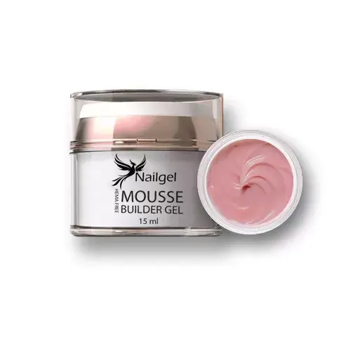 Expressz szállítás MOUSSE builder gel - TONE - 15 ml