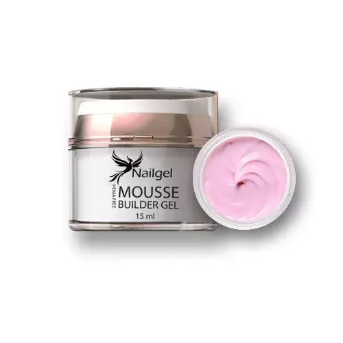 MOUSSE Builder Gel -CALM - 15 ml Gyors kiszállítás
