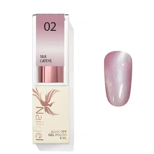 Olcsóbb Silk CatEye 02 gél lakk 8 ml