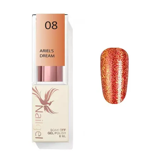 Rendeld meg most Ariel‘s Dream 08 gél lakk 8 ml