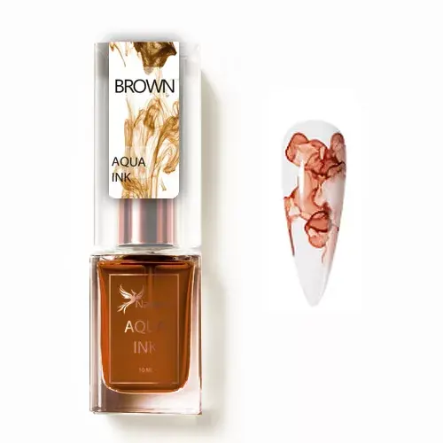 Kihagyhatatlan ajánlat Aqua ink - BROWN - 10 Ml