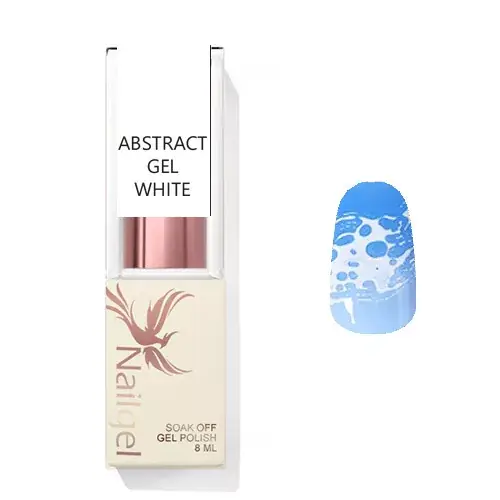 Abstract gél - WHITE- 8 ml Akció
