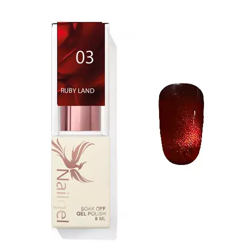 Rubyland 03 gél lakk 8 Ml Szezonális akció