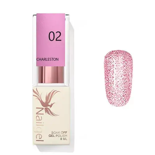 Ajánlat Charleston gél lakk 02 8 Ml