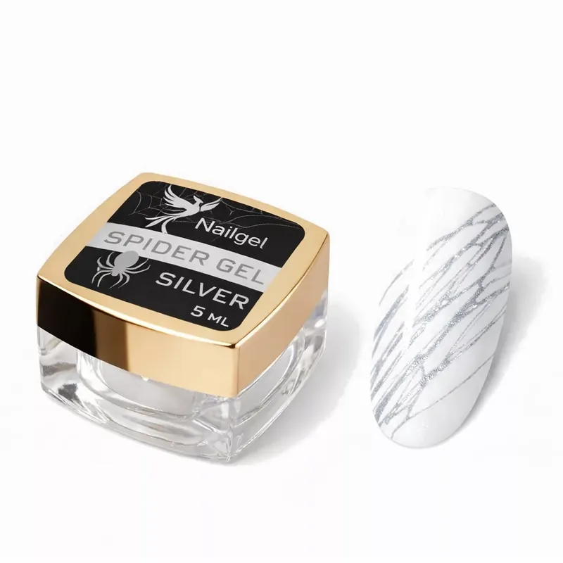 Spider gel – SILVER – 5 ml Ne maradj le