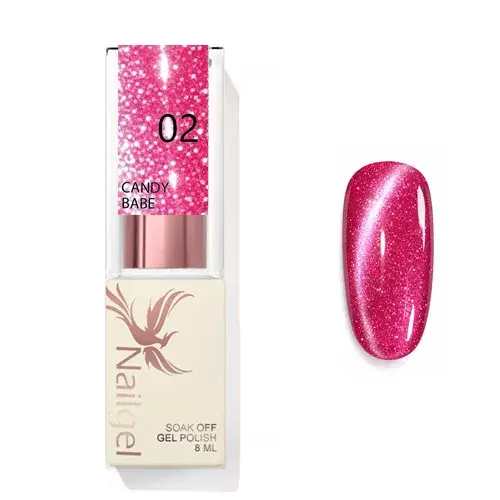 Candy Babe 02 gél lakk 8 Ml Kihagyhatatlan ajánlat