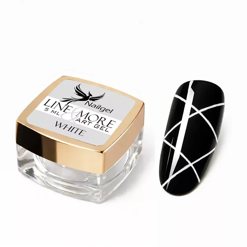 Line&More Artgel - White - 5ml Exkluzív ajánlat