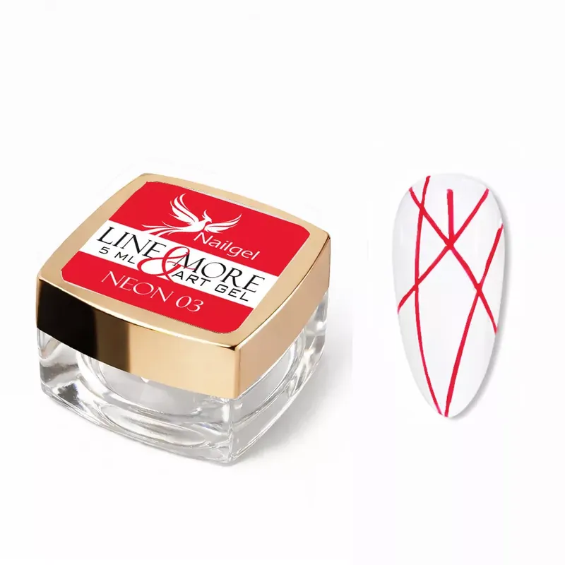 Line&More Artgel - Neon 03 - 5ml Különleges ajánlat