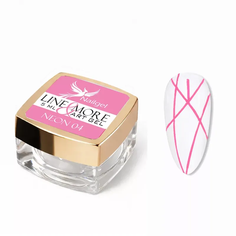 Line&More Artgel - Neon 04 - 5ml Biztonságos vásárlás