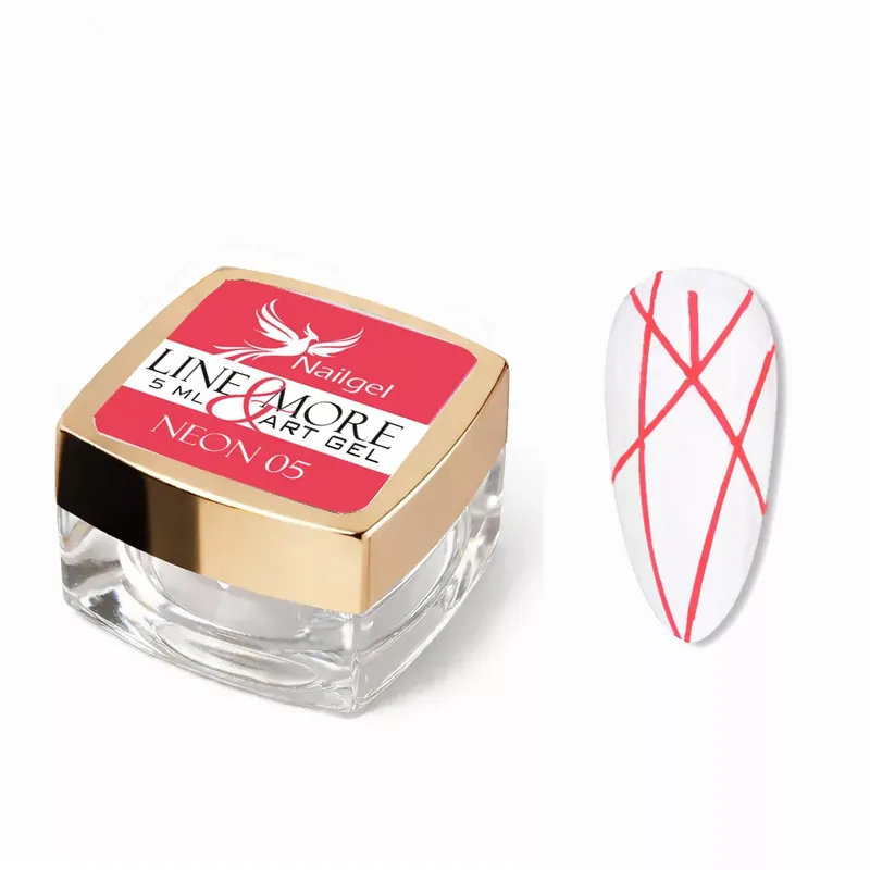 Line&More Artgel - Neon 05 - 5ml Szezonális akció