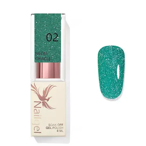 Neon Oracle reflektív 02 gél lakk 8 Ml - LIMITÁLT - Ne maradj le
