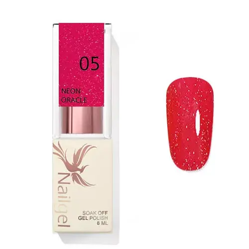 Neon Oracle reflektív 05 gél lakk 8 Ml - LIMITÁLT - Újdonság