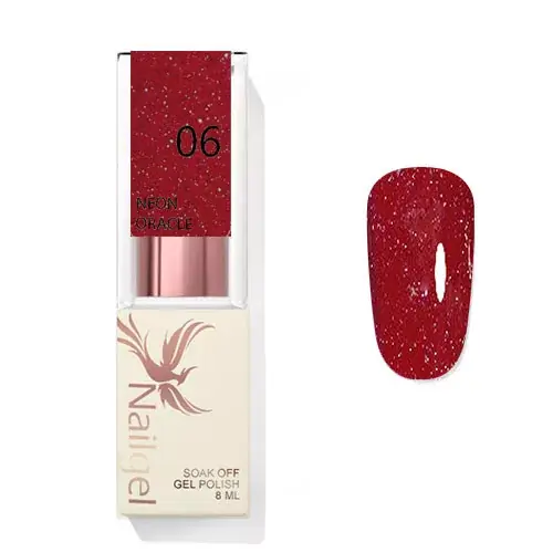 Különleges ajánlat Neon Oracle reflektív 06 gél lakk 8 Ml - LIMITÁLT -