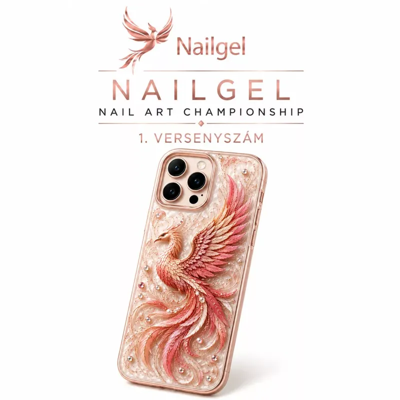 NAILGEL NAIL ART CHAMPIONSHIP 2026 1. versenyszám Expressz kézbesítés