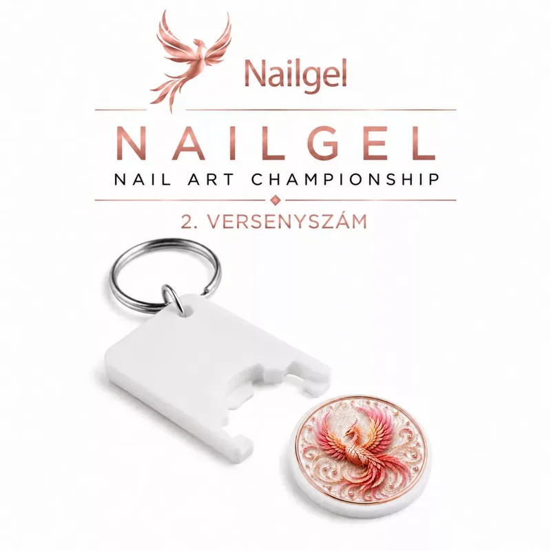 NAILGEL NAIL ART CHAMPIONSHIP 2026 2. versenyszám Olcsó