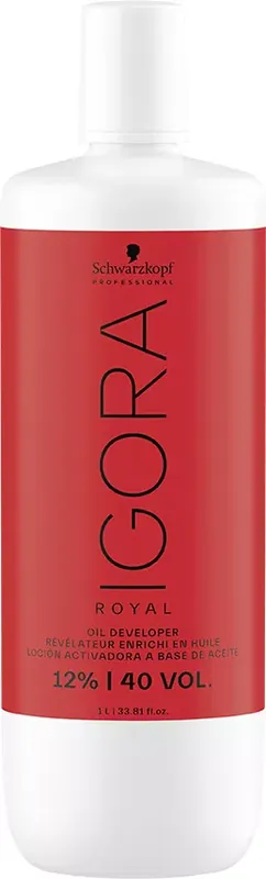 Szuper akció IGORA ROYAL Előhívó 12% 1000 ml