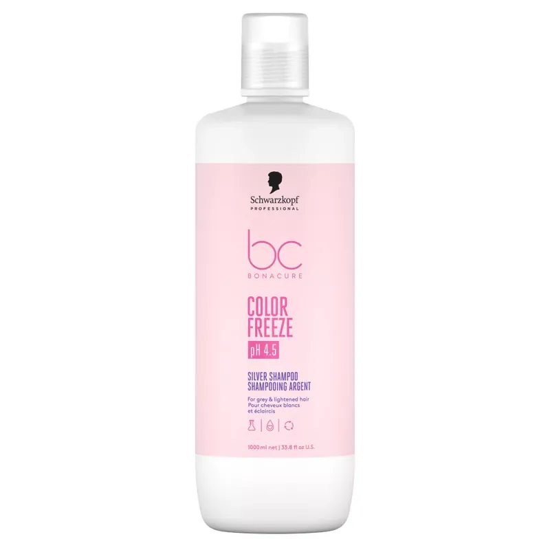 Akciós ár BC Bonacure Color Freeze Silver Sampon 1000 ml