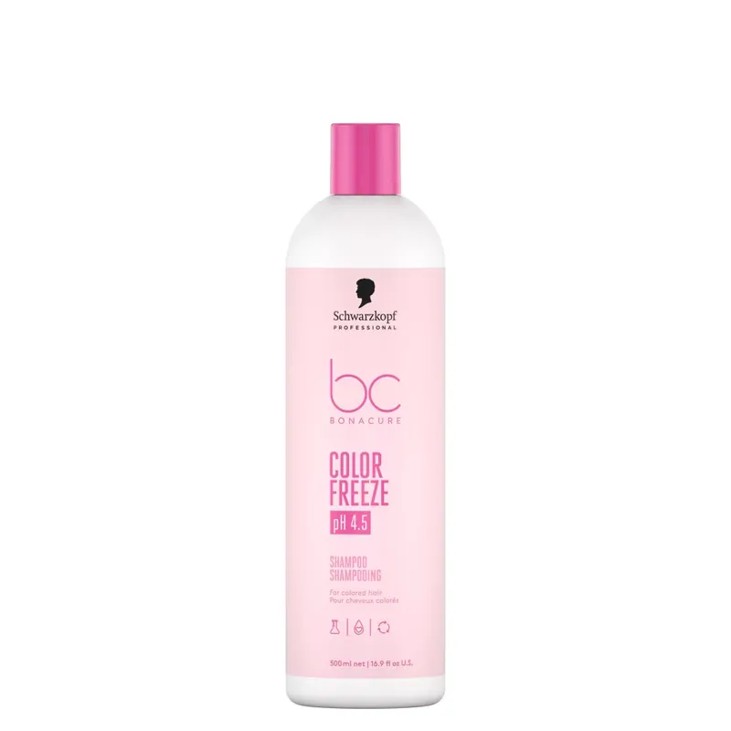 Újdonság BC Bonacure Color Freeze Sampon 500 ml