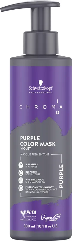 ChromaID Purple Color Mask 300 ml Biztonságos fizetés