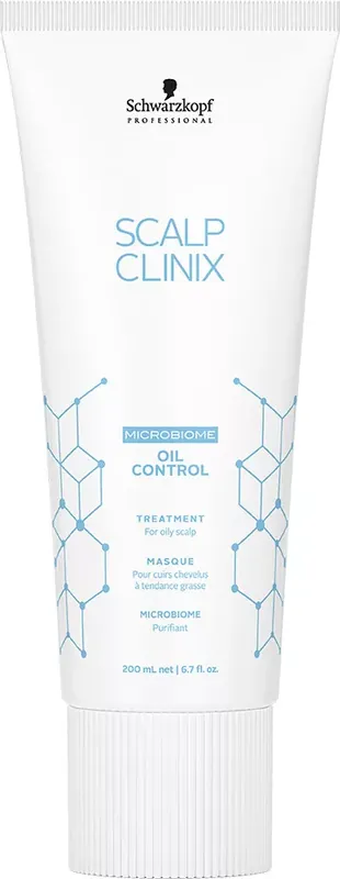 Scalp Clinix Oil Control hajpakolás 200 ml Expressz kézbesítés