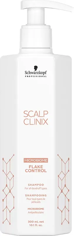 Népszerű Scalp Clinix Flake Control hajsampon 300 ml