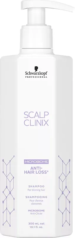Scalp Clinix Anti-Hair Loss hajsampon 300 ml Kihagyhatatlan ajánlat