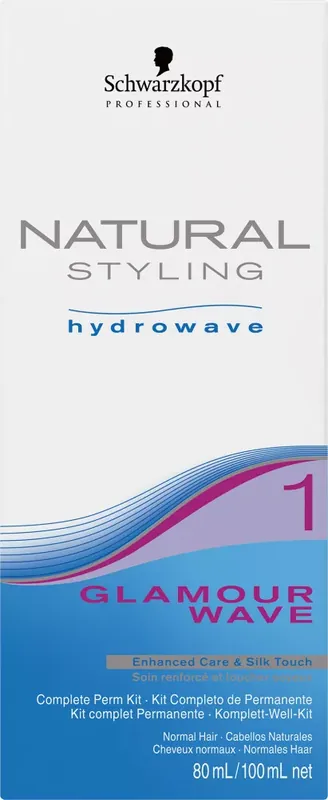 Akciós ár Natural Styling Glamour Wave dauervíz 1 80 ml