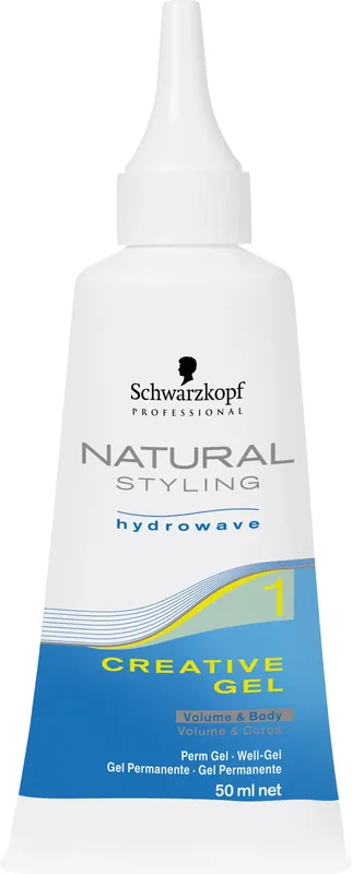 Natural Styling Kreatív hajtődauer-zselé 50 ml Szezonális akció