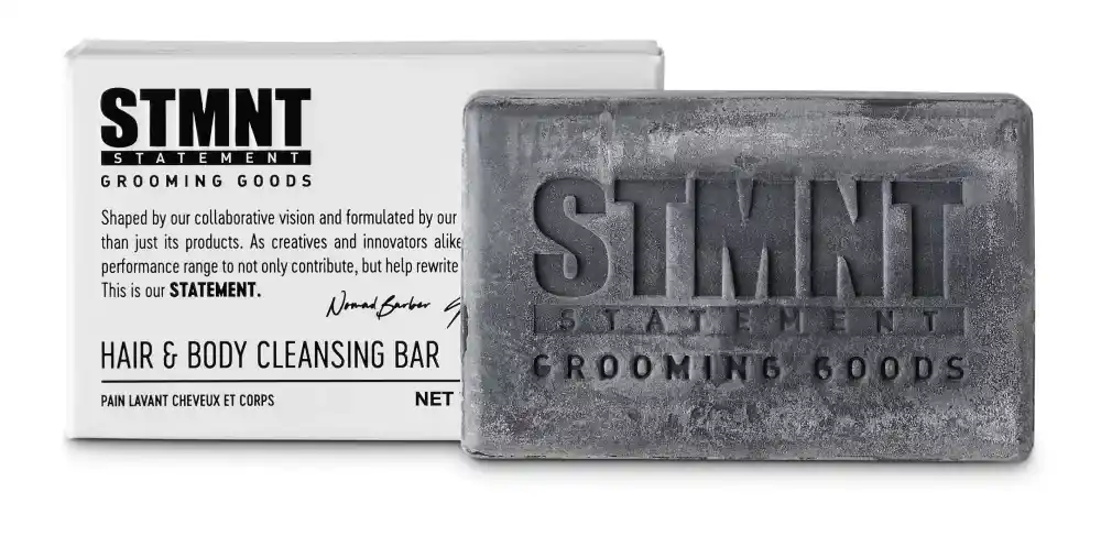 STMNT HAIR & BODY CLEANSING BAR 125g Azonnal elérhető