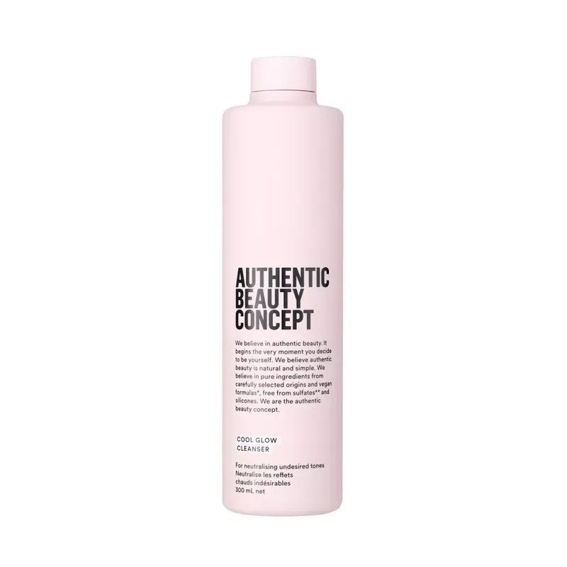 Authentic Beauty Concept Cool Glow hajsampon 300 ml Csak ma