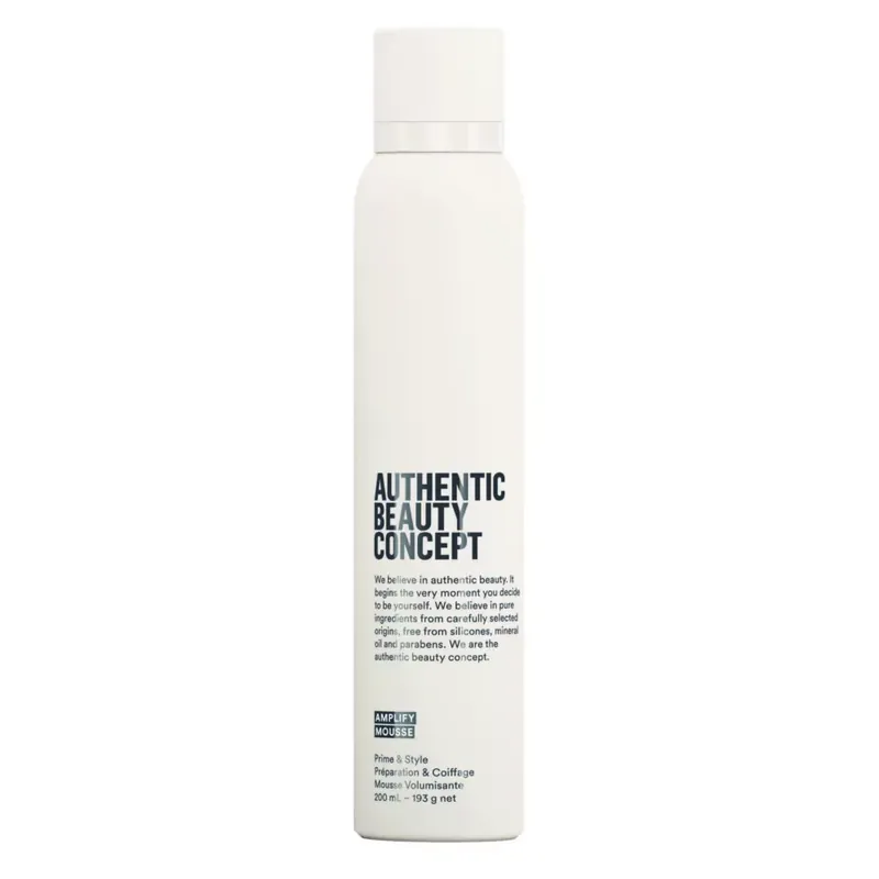 Utolsó esély Authentic Beauty Concept Amplify Mousse 200 ml